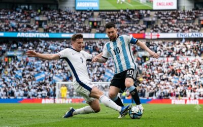 Máxima tensión por la semifinal entre Argentina e Inglaterra: refuerzan un histórico operativo de seguridad en Atlanta Máxima tensión por la semifinal entre Argentina e Inglaterra: refuerzan un histórico operativo de seguridad en Atlanta