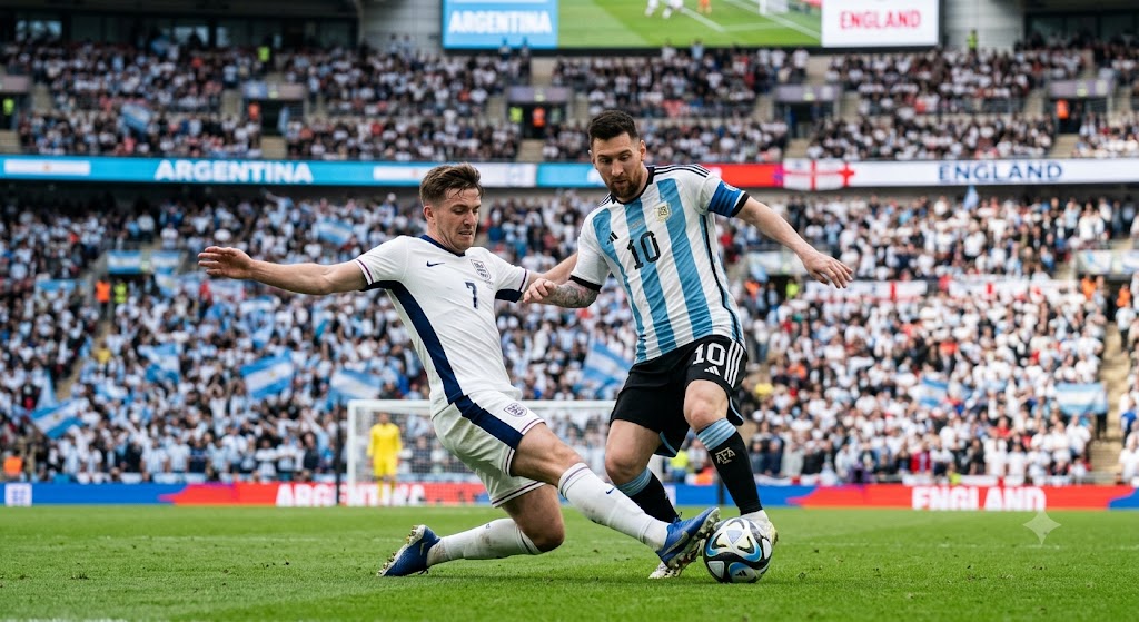 Máxima tensión por la semifinal entre Argentina e Inglaterra: refuerzan un histórico operativo de seguridad en Atlanta