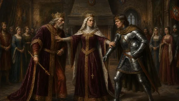 El secreto de Santa Isabel de Portugal para frenar las peleas familiares