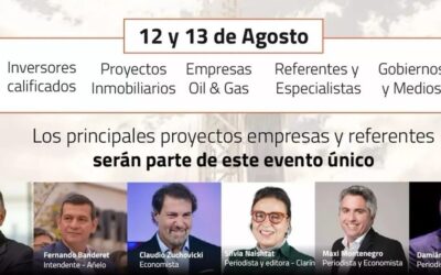 Vaca Muerta desembarca en Expo Real Estate con un foro que reunirá a los principales protagonistas de las inversiones inmobiliarias, el desarrollo energético y el contexto económico de la región Vaca Muerta desembarca en Expo Real Estate con un foro que reunirá a los principales protagonistas de las inversiones inmobiliarias, el desarrollo energético y el contexto económico de la región