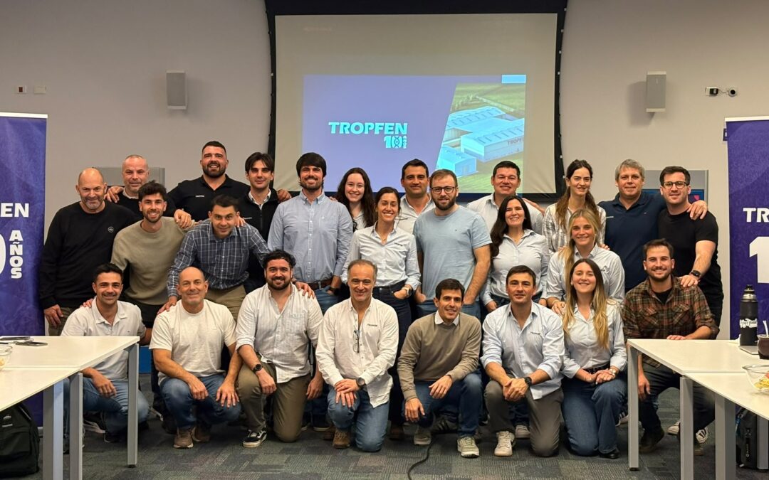 Diez años de evolución: Tropfen muestra en Aapresid su modelo de innovación permanente