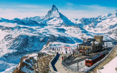 De picos nevados a lagos turquesa: los 10 paisajes que hacen de Suiza un país de otro planeta De picos nevados a lagos turquesa: los 10 paisajes que hacen de Suiza un país de otro planeta