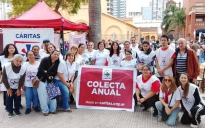 Cáritas Argentina: la Colecta Anual superó los .670 millones en todo el país Cáritas Argentina: la Colecta Anual superó los .670 millones en todo el país