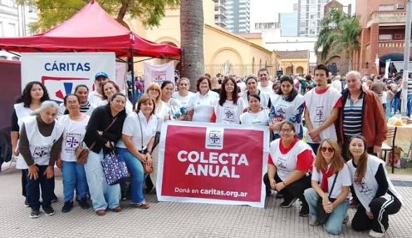 Cáritas Argentina: la Colecta Anual superó los .670 millones en todo el país