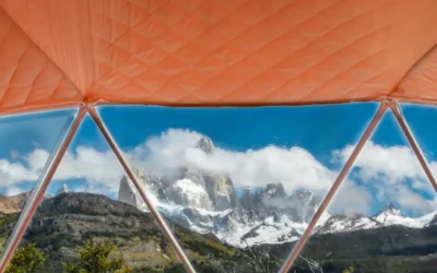 El refugio de domos frente al Fitz Roy que compite por ser el mejor glamping de Sudamérica El refugio de domos frente al Fitz Roy que compite por ser el mejor glamping de Sudamérica