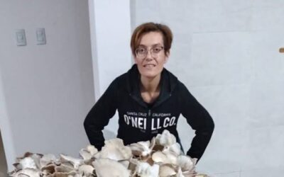Cristina Giménez, de martillera a cultivar hongos gourmet, el cambio de 180°: abrió un nuevo mundo de sabores en San Juan Cristina Giménez, de martillera a cultivar hongos gourmet, el cambio de 180°: abrió un nuevo mundo de sabores en San Juan