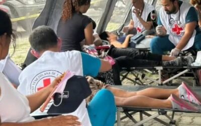 Cruz Roja Argentina recaudó más de 800 millones de pesos para fortalecer la respuesta humanitaria al terremoto en Venezuela Cruz Roja Argentina recaudó más de 800 millones de pesos para fortalecer la respuesta humanitaria al terremoto en Venezuela