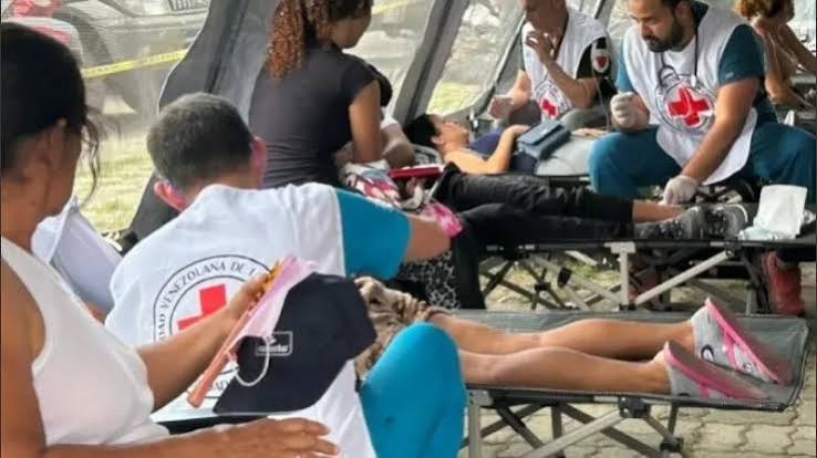 Cruz Roja Argentina recaudó más de 800 millones de pesos para fortalecer la respuesta humanitaria al terremoto en Venezuela