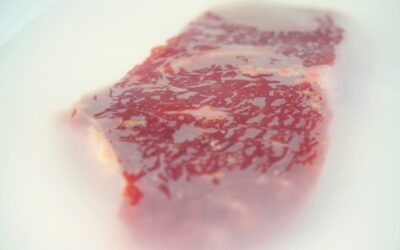 Desarrollan un film biodegradable para conservar carne vacuna