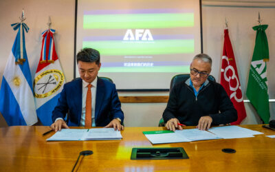 Huawei y Agricultores Federados Argentinos firman un acuerdo de cooperación para impulsar la transformación digital en el agro Huawei y Agricultores Federados Argentinos firman un acuerdo de cooperación para impulsar la transformación digital en el agro