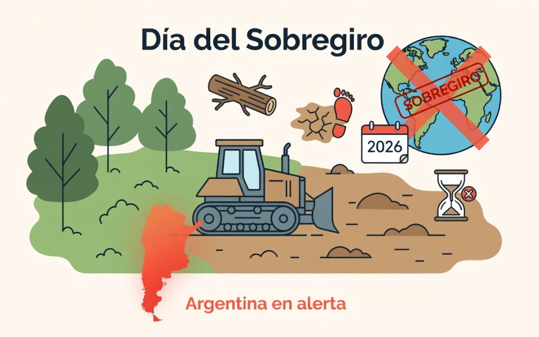El planeta entra en déficit ecológico: a partir de hoy , consumimos más recursos de los que la Tierra puede regenerar