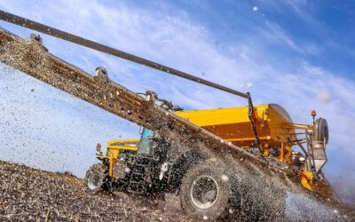 Las 10 fertilizadoras autopropulsadas más potentes del mundo Las 10 fertilizadoras autopropulsadas más potentes del mundo