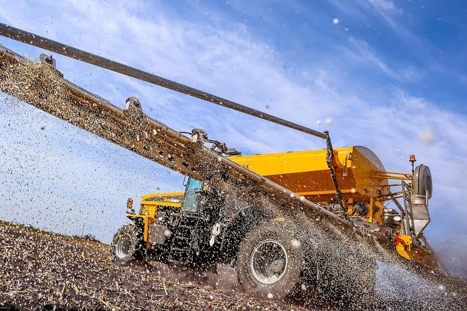 Las 10 fertilizadoras autopropulsadas más potentes del mundo