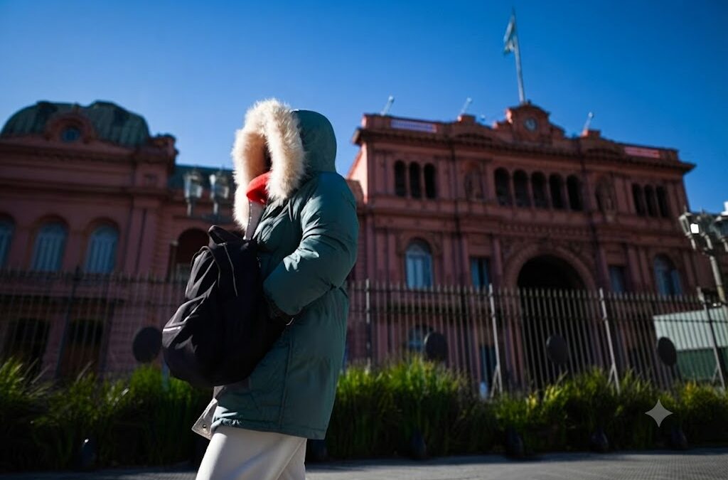 Ola polar en Argentina: el AMBA registra el día más frío del año con marcas bajo cero