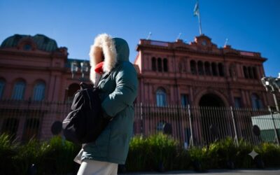Ola polar en Argentina: el AMBA registra el día más frío del año con marcas bajo cero Ola polar en Argentina: el AMBA registra el día más frío del año con marcas bajo cero