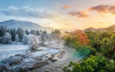 Prevén fuerte oscilación térmica con heladas, nevadas, retorno de los vientos del trópico, lluvias escasas Prevén fuerte oscilación térmica con heladas, nevadas, retorno de los vientos del trópico, lluvias escasas