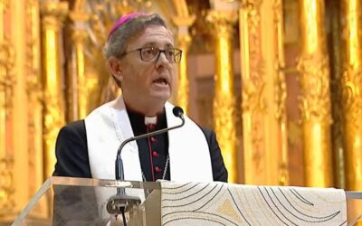Tedeum en la Catedral: García Cuerva reclamó honestidad, pegó a la corrupción y criticó el ajuste ante Milei