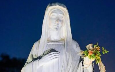 La Virgen habló hoy en la Colina de Medjugorje donde una imagen suya fue vandalizada, no hizo referencia al ataque, pidió oración y que vayamos al futuro con Dios