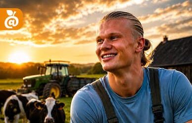 El noruego Erling Haaland: De héroe en el Mundial 2026 al sueño rural profundo de su vida en el campo El noruego Erling Haaland: De héroe en el Mundial 2026 al sueño rural profundo de su vida en el campo