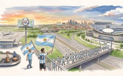 Cuánto cuesta viajar a Kansas para ver a la Selección Argentina en los cuartos de final del Mundial 2026 Cuánto cuesta viajar a Kansas para ver a la Selección Argentina en los cuartos de final del Mundial 2026
