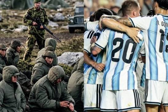 El mensaje de excombatiente de Malvinas a los jugadores de la Selección que se viralizó: “Nos regalaron una caricia al alma”