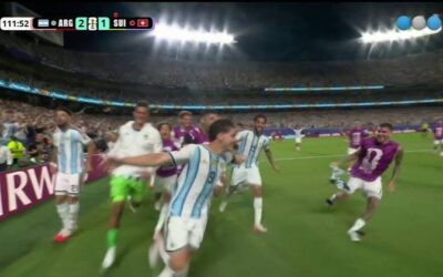 La Selección con brazalete negro llegó a la semifinal: Argentina le ganó 3 a 1 a Suiza en el alargue