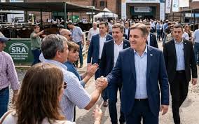 Llaryora respaldó al IPCVA en Palermo y el campo debate el futuro del instituto Llaryora respaldó al IPCVA en Palermo y el campo debate el futuro del instituto