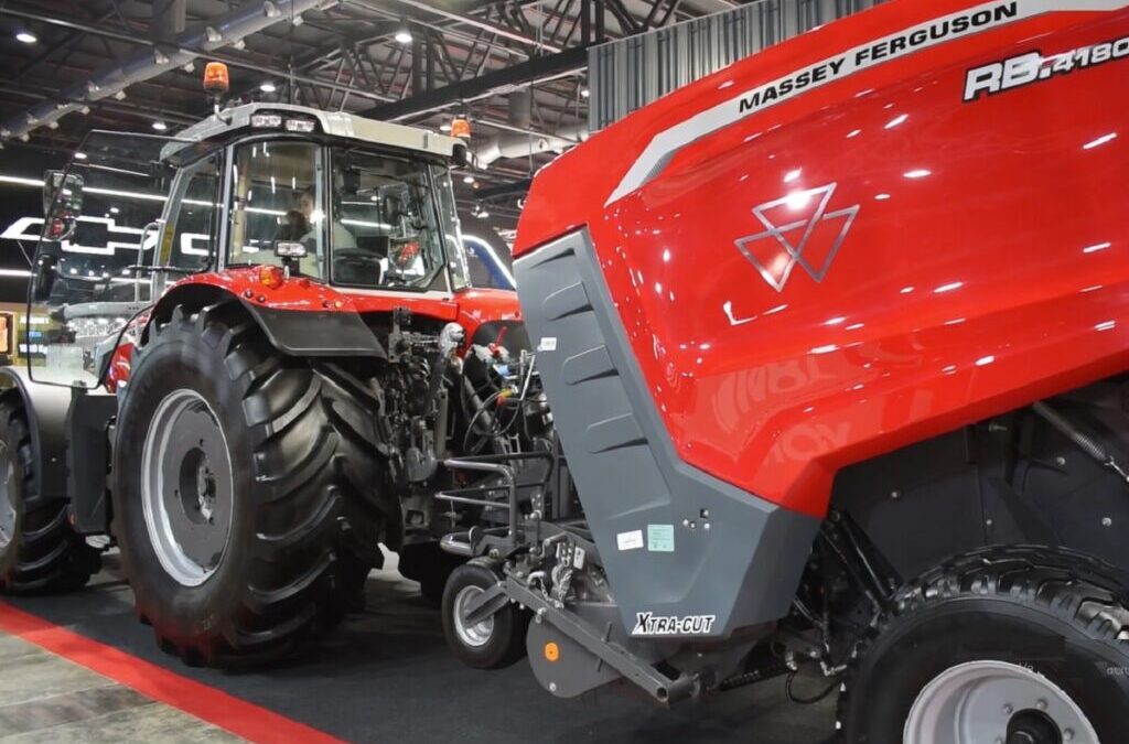 Massey Ferguson volvió a Palermo y mostró toda su tecnología para el campo