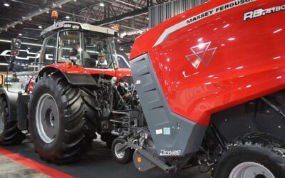 Massey Ferguson volvió a Palermo y mostró toda su tecnología para el campo