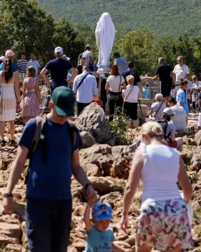 Medjugorje vandalismo: Fue detenido un polaco de 31 años que había hecho un documental sobre el santuario tras haber superado problemas de drogadicción y haberse convertido