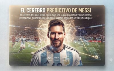 El cerebro predictivo de Messi, un don, la neurociencia explica lo que hace pero no por qué El cerebro predictivo de Messi, un don, la neurociencia explica lo que hace pero no por qué