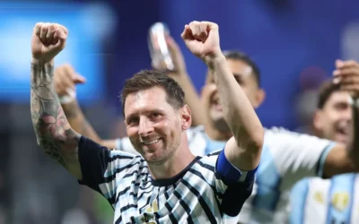Los números de Messi en cuartos de final de Mundiales