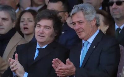 Milei, en la Rural: “El crecimiento del sector energético y minería financiará la quita de retenciones”. Pino pidió su eliminación definitiva.