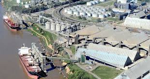 El 65% de la producción agrícola se localiza a menos de 300 Km de los principales nodos portuarios