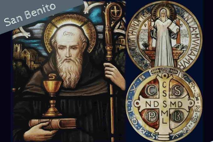 Hoy celebramos a San Benito Abad