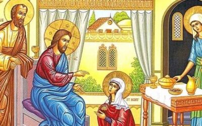 Hoy la Iglesia celebra a los santos Marta, María y Lázaro, los amigos cercanos de Jesús