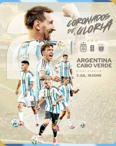 La probable formación de la Selección argentina ante Cabo Verde
