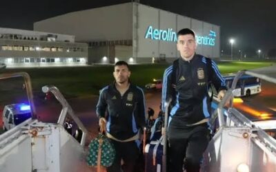 La Selección argentina llegó a Miami para el duelo ante Cabo Verde La Selección argentina llegó a Miami para el duelo ante Cabo Verde