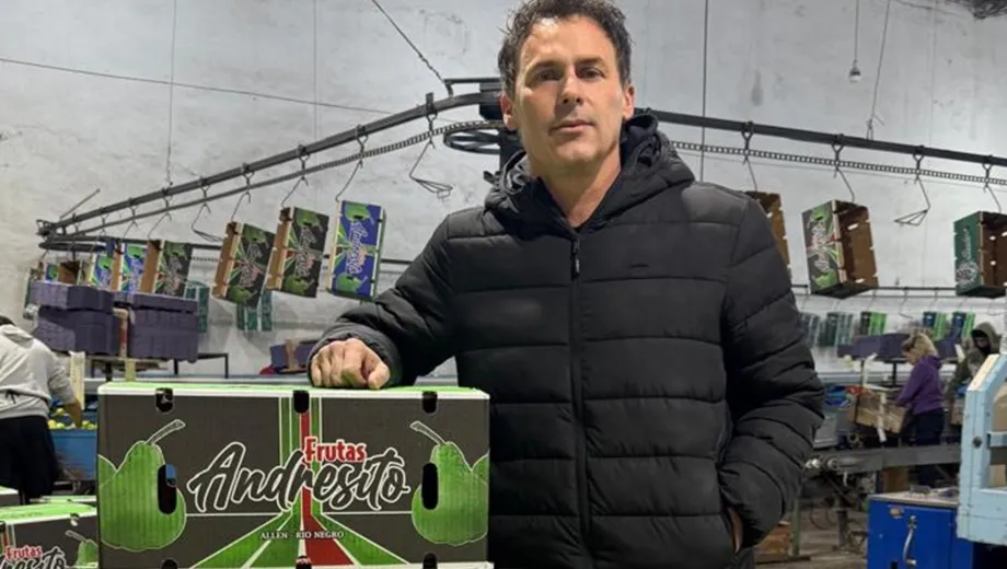 «El que siga haciendo las cosas como hace veinte años va a quedar afuera»: la fruticultura que se reinventa en Allen