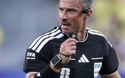 El árbitro esloveno Slavko Vinčić ha sido elegido por la FIFA para dirigir la final del Mundial entre España y Argentina y se emocionó hasta las lágrimas
