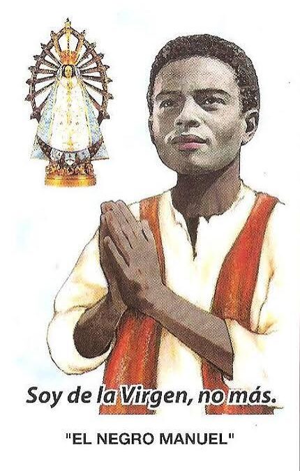 Hoy, partido de Argentina Vs Costa Verde también se habla del Negro Manuel, custodio de la Virgen de Luján, Patrona de la Argentina