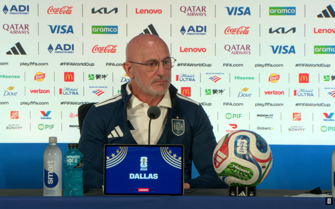 Técnico de España antes de la semifinal que juega hoy contra Francia: «Rezo todos los días, pero no porque esté en un Mundial»