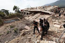 Asciende a 1.943 la cifra de muertos y a 10.571 los heridos por los terremotos en Venezuela Asciende a 1.943 la cifra de muertos y a 10.571 los heridos por los terremotos en Venezuela