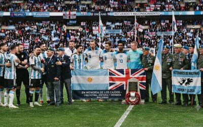 “El deporte no es una guerra, no es una revancha, es sólo un partido”: el sentido mensaje de los veteranos de Malvinas antes de la semi Argentina-Inglaterra “El deporte no es una guerra, no es una revancha, es sólo un partido”: el sentido mensaje de los veteranos de Malvinas antes de la semi Argentina-Inglaterra