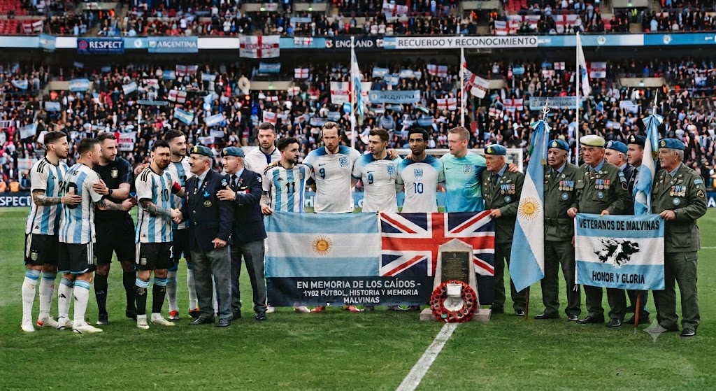 “El deporte no es una guerra, no es una revancha, es sólo un partido”: el sentido mensaje de los veteranos de Malvinas antes de la semi Argentina-Inglaterra