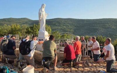Un esperanzador mensaje del vidente Ivan Dragicevic tras el acto de vandalismo en Medjugorje Un esperanzador mensaje del vidente Ivan Dragicevic tras el acto de vandalismo en Medjugorje