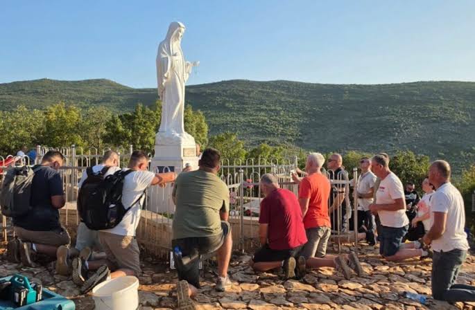 Un esperanzador mensaje del vidente Ivan Dragicevic tras el acto de vandalismo en Medjugorje