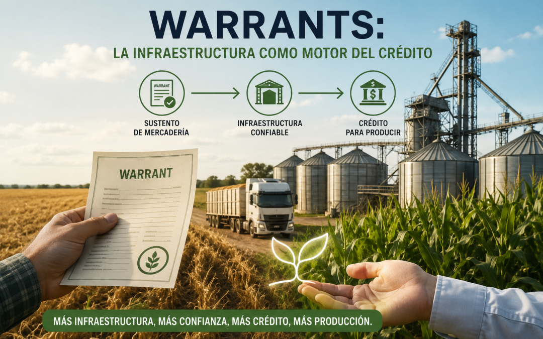 Warrants: La infraestructura como motor del crédito