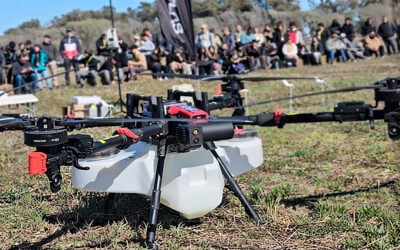 De pulverizar a pensar: cómo los drones e inteligencia artificial están revolucionando el campo argentino De pulverizar a pensar: cómo los drones e inteligencia artificial están revolucionando el campo argentino