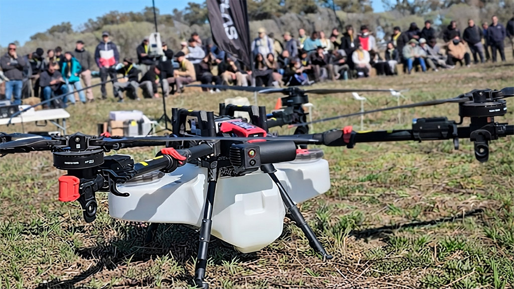 De pulverizar a pensar: cómo los drones e inteligencia artificial están revolucionando el campo argentino